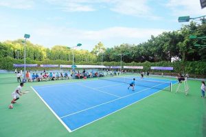 Dịch Vụ Thi Công Sân Tennis Chuyên Nghiệp Tại Bình Dương