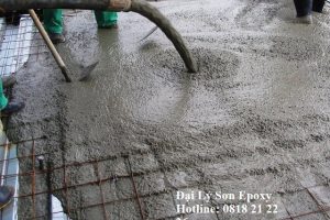 Giải đáp thắc mắc: 1 khối bê tông đổ được bao nhiêu m2 sàn?