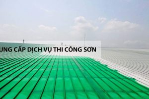 Đại Lý Sơn Epoxy Tại Kon Tum