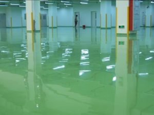 Sơn epoxy tự san phẳng là gì