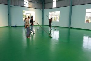 Sơn Epoxy gốc nước – Khái niệm và ưu nhược điểm của nó