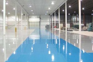 Lợi Ích Khi Áp Dụng Sơn Epoxy Cho Sàn Nhà Kho