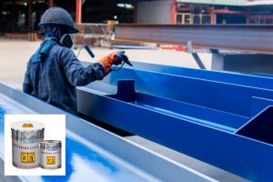 Quy trình thi công sơn Epoxy sắt thép | Báo giá chi tiết 2026