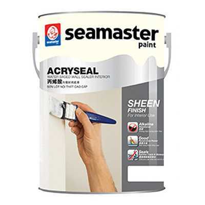 Sơn Lót Nội Thất Seamaster 8602 Acrylic Wall Sealer