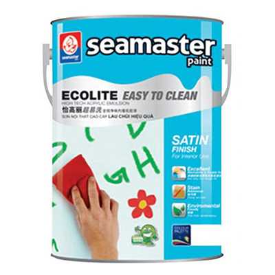 Sơn Nước Nội Thất Seamaster 7900 Ecolite Easy To Clean