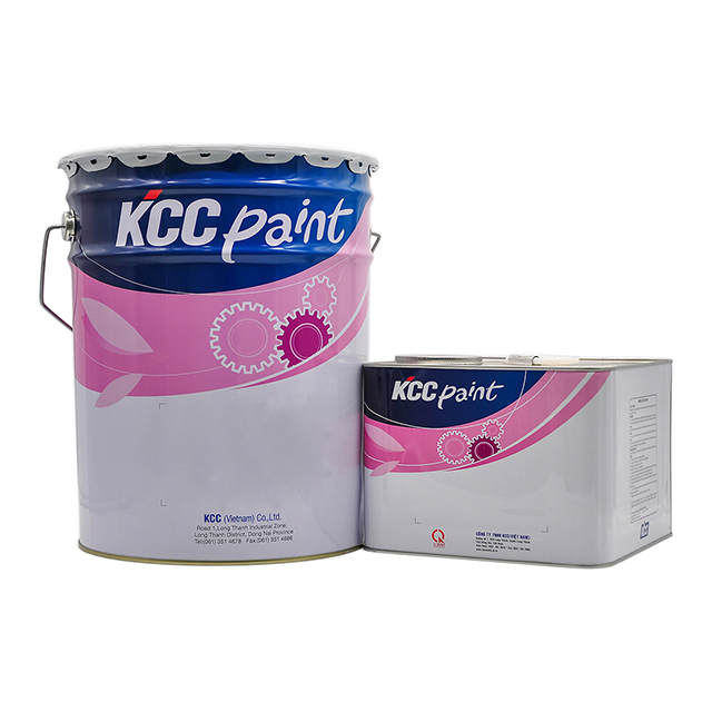 Với sơn epoxy KCC ET5660, bạn sẽ được trải nghiệm lớp sơn bền bỉ và chất lượng, giúp bảo vệ bề mặt khỏi tác động của thời tiết, sự ăn mòn và trầy xước. Đồng thời, sản phẩm còn mang đến màu sắc đa dạng và độ bóng tuyệt đẹp.