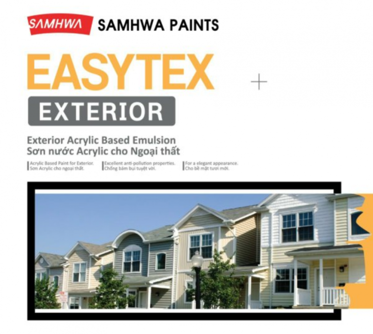 EASYTEX Exterior – Đại Lý Sơn Epoxy