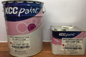 Sơn lót epoxy KCC EP118/EP1183 thi công cho mọi loại sàn