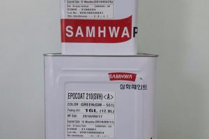 Cung Cấp Sơn Epoxy Samhwa Chính Hãng Giá Rẻ Hiện Nay