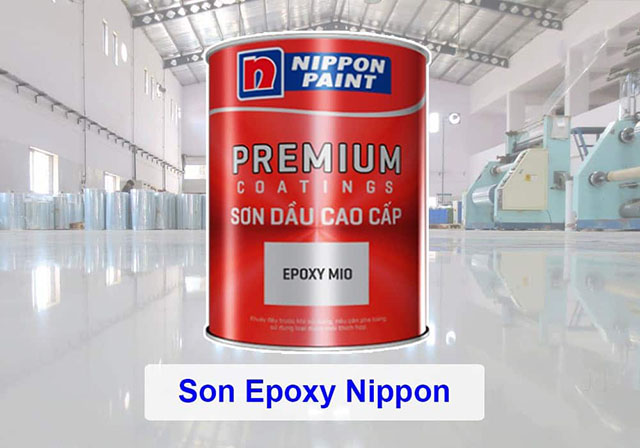 Sơn sàn Epoxy Nippon