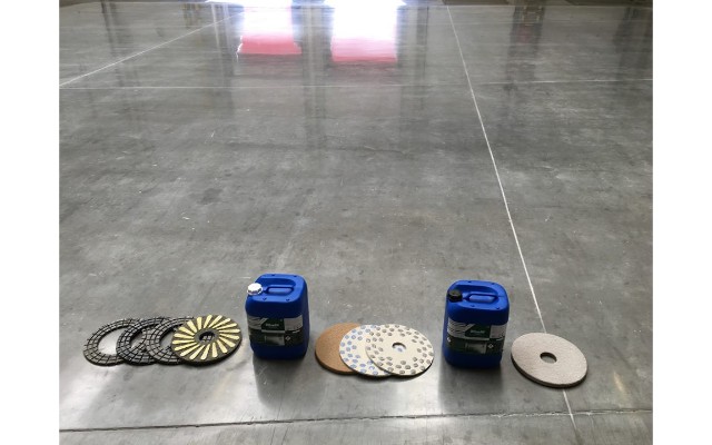 Phương pháp áp dụng chất tăng cứng bê tông Samhwa