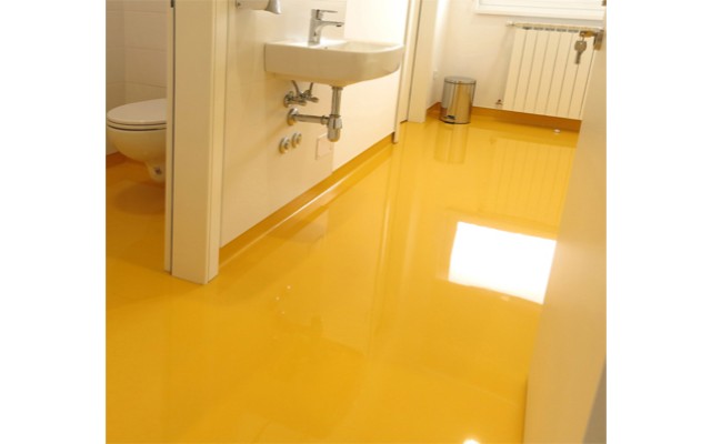 Sơn sàn Polyurethane Samhwa