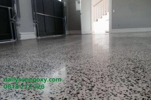 Kỹ thuật mài sàn bê tông lộ đá