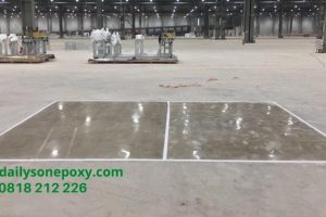 Hướng dẫn thi công đánh bóng sàn bê tông chi tiết