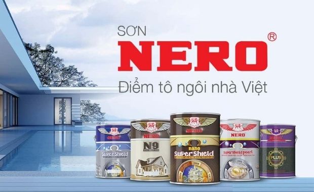 Đại lý sơn Nero