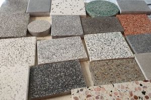 Gạch Bê Tông Đá Mài