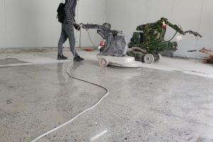 Kỹ thuật thi công xoa nền bê tông nhà xưởng