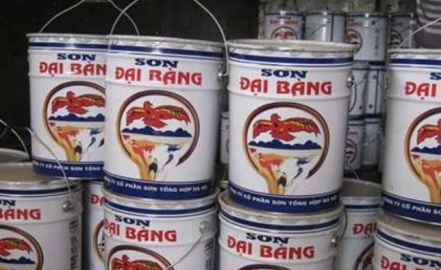 Hệ thống sản phầm sơn chống rỉ Đại Bàng