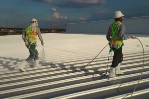 Sơn Chống Rỉ Dành Cho Mái Tôn