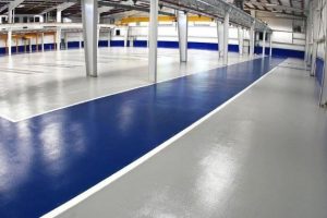 Dịch vụ thi công sơn sàn epoxy nền nhà xưởng tại Tây Ninh
