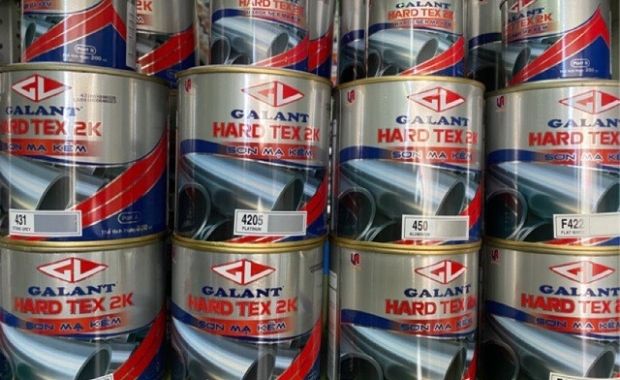 Sản Phẩm Sơn Galant Được Đại Lý Phân Phối