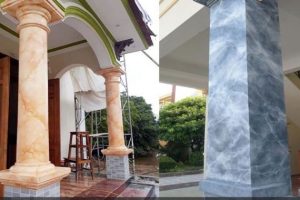 Sơn Giả Đá Vân Mây