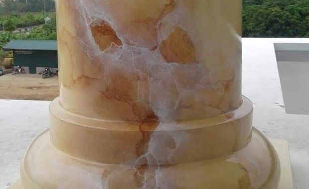 Ứng dụng sơn giả đá vân mây