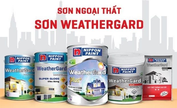 Sơn Nippon WeatherGardSơn Nippon WeatherGard