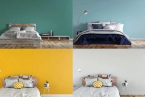 Sơn Nước Cho Phòng Ngủ