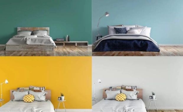 Sơn nước phòng ngủ không chỉ đơn thuần là phương tiện bảo vệ cho tường nhà, mà còn có tác dụng làm mới và thay đổi không gian sống. Hãy xem hình ảnh này để khám phá những màu sơn nước phòng ngủ đẹp mắt.