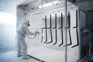 Sơn Chống Rỉ Màu Trắng