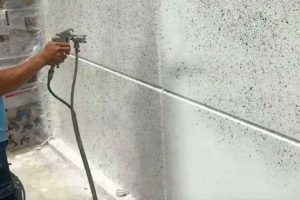 Sơn Xịt Giả Đá Là Gì?