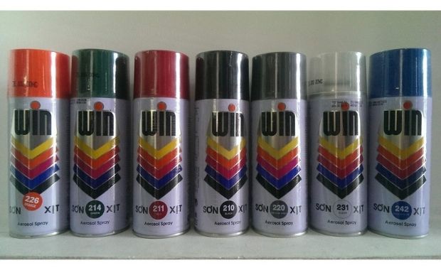 Sơn xịt Win (Toa)