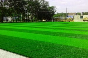 Quy trình thi công sân cỏ nhân tạo giá rẻ, chất lượng 2022
