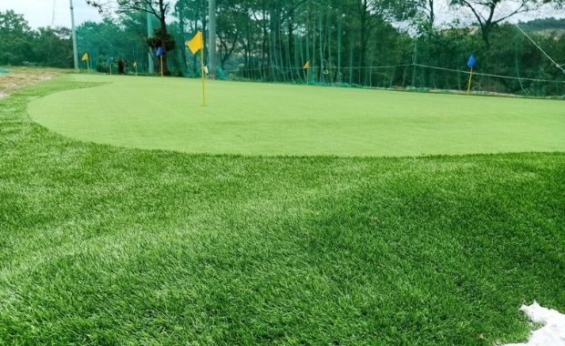 Đơn vị chuyên thi công sân golf