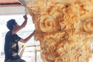 Tìm Hiều Về Dòng Sơn Giả Đá 3D