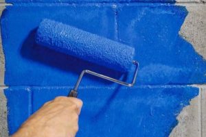 Sơn Nước Màu Xanh