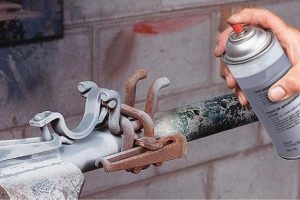 Các Loại Sơn Xịt Chống Rỉ Phổ Biến