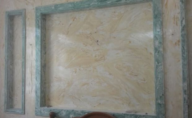 Tại sao nên sử dụng sơn giả đá marble trong trang trí nội thất?
