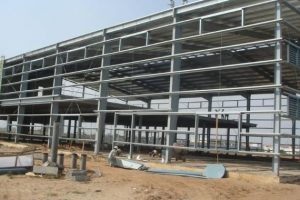 Thi công khung thép nhà xưởng chất lượng