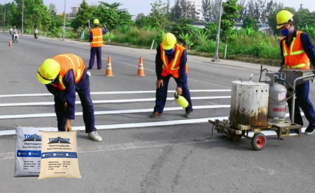 Sơn dẻo nhiệt Topline
