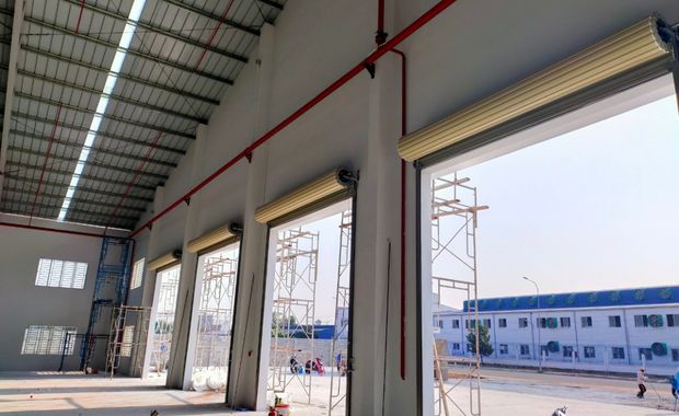 Ưu Điểm Của Thi Công Cửa Cuốn Nhà Xưởng