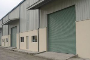 Thi công cửa cuốn nhà xưởng chất lượng