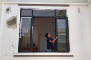 Lắp đặt cửa nhôm kính xingfa đúng kỹ thuật