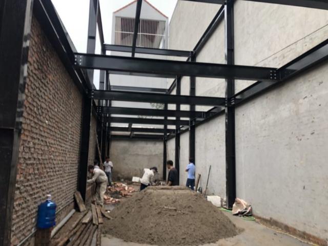 Thi công nhà tiền chế nhanh chóng với giá cả hợp lý
