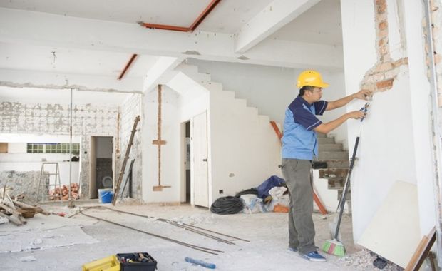 Xây dựng hoàn thiện nhà phố