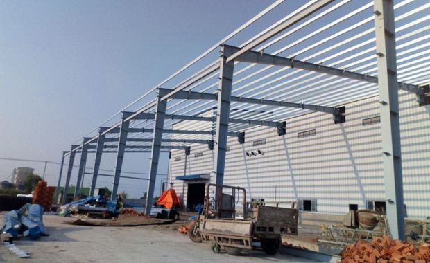 Giai đoạn thi công và lắp ráp