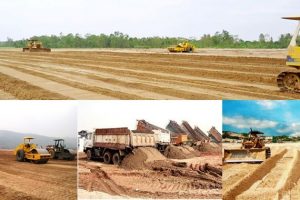 Dịch vụ thi công san lắp mặt bằng chất lượng