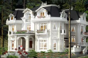 Thiết Kế Biệt Thự Đẹp Sang Trọng Bậc Nhất