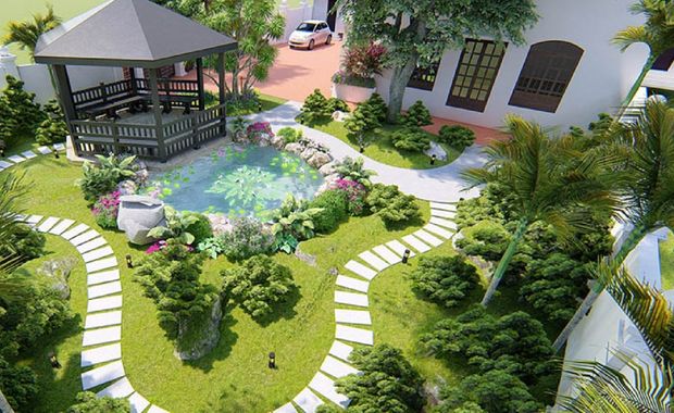 Ưu điểm của mẫu biệt thự sân vườn mang lại